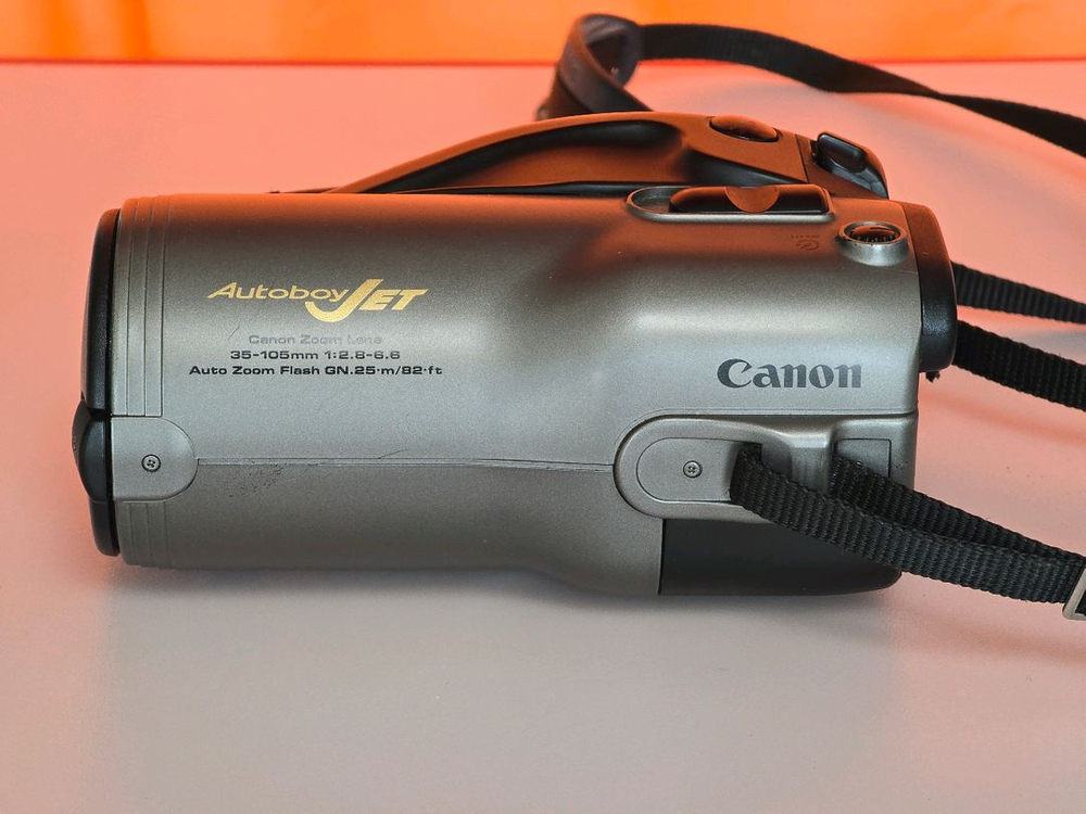 캐논 오토보이 제트(Canon Autoboy Jet) 필름 카메라 이미지
