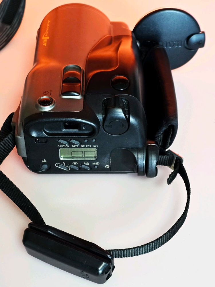 캐논 오토보이 제트(Canon Autoboy Jet) 필름 카메라 이미지