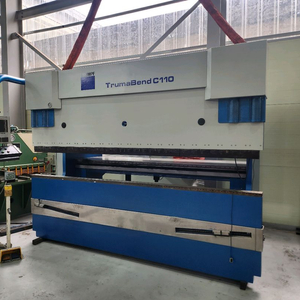 중고절곡기 트럼프 110Ton 3M 판매합니다 이미지