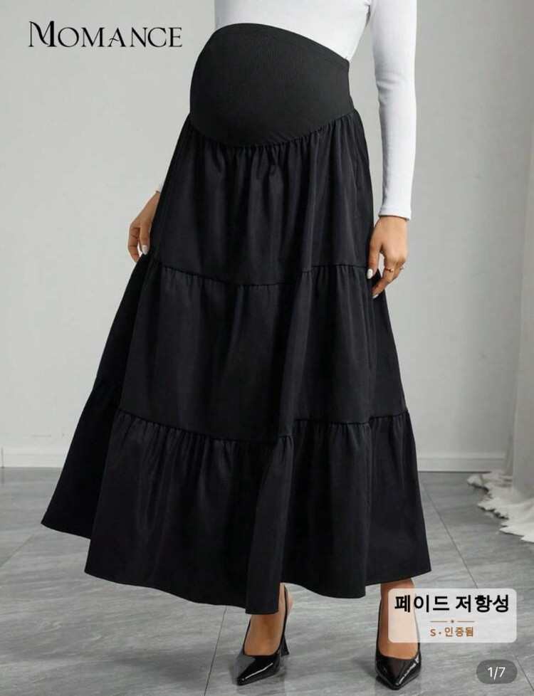 임부복(봄-여름)원피스 셋업 정장 자켓 촬영 만삭촬영드레스 원피스 임부원피스 빅사이즈원피스 이미지