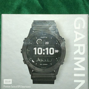 가민 택티스 델타 솔라 GPS 스마트워치 이미지