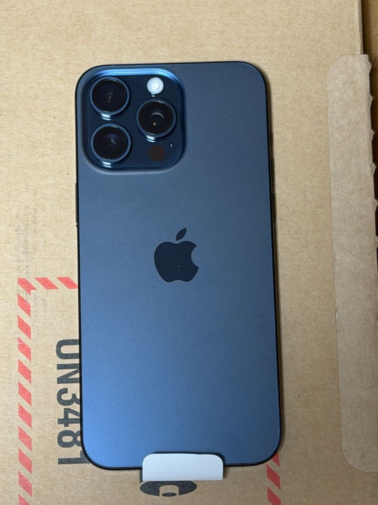아이폰 15 프로맥스 512GB 티타늄 블루 [리퍼 새상품] 이미지