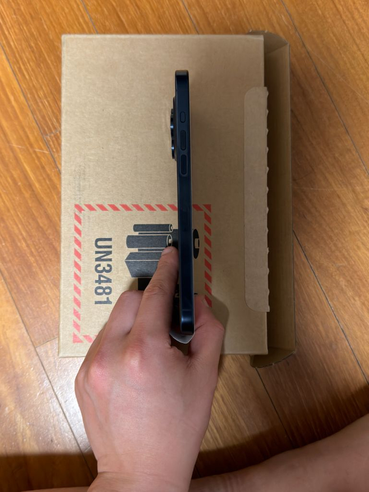 아이폰 15 프로맥스 512GB 티타늄 블루 [리퍼 새상품] 이미지