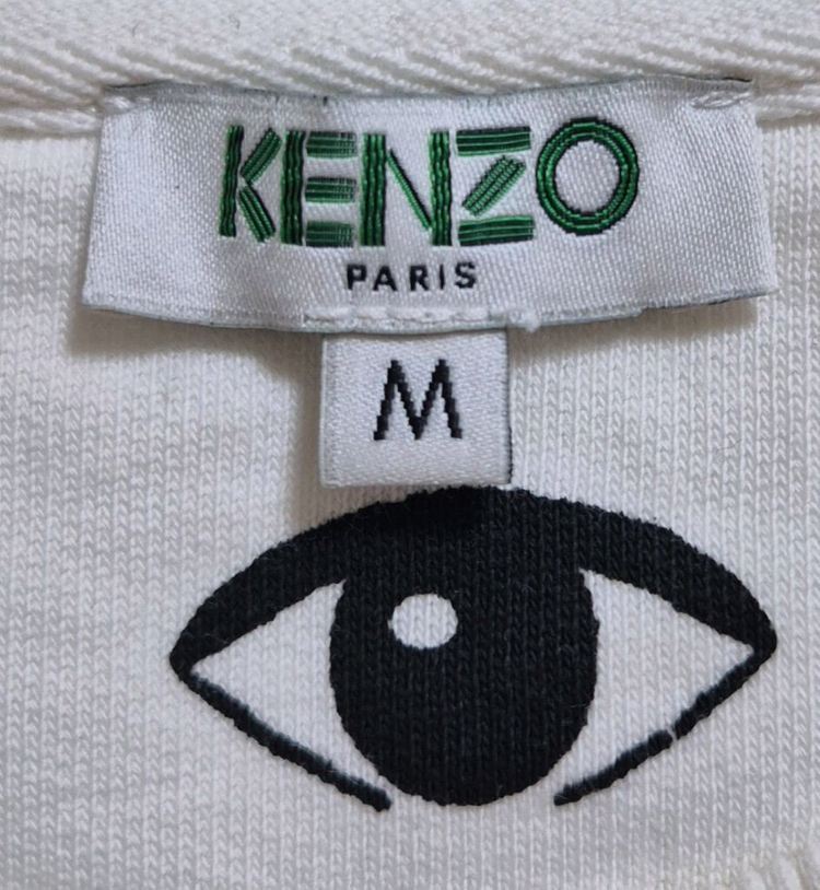 겐조 아이 패턴 맨투맨(공용가능) M 이미지