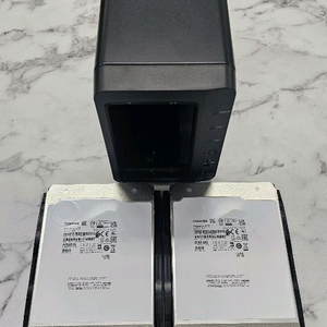 시놀로지 DS718+ NAS 12TB HDD 12테라 하드 이미지