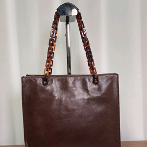 빈티지 프라다 미니 토트 (고이비토 정품 감정서 0) 이미지