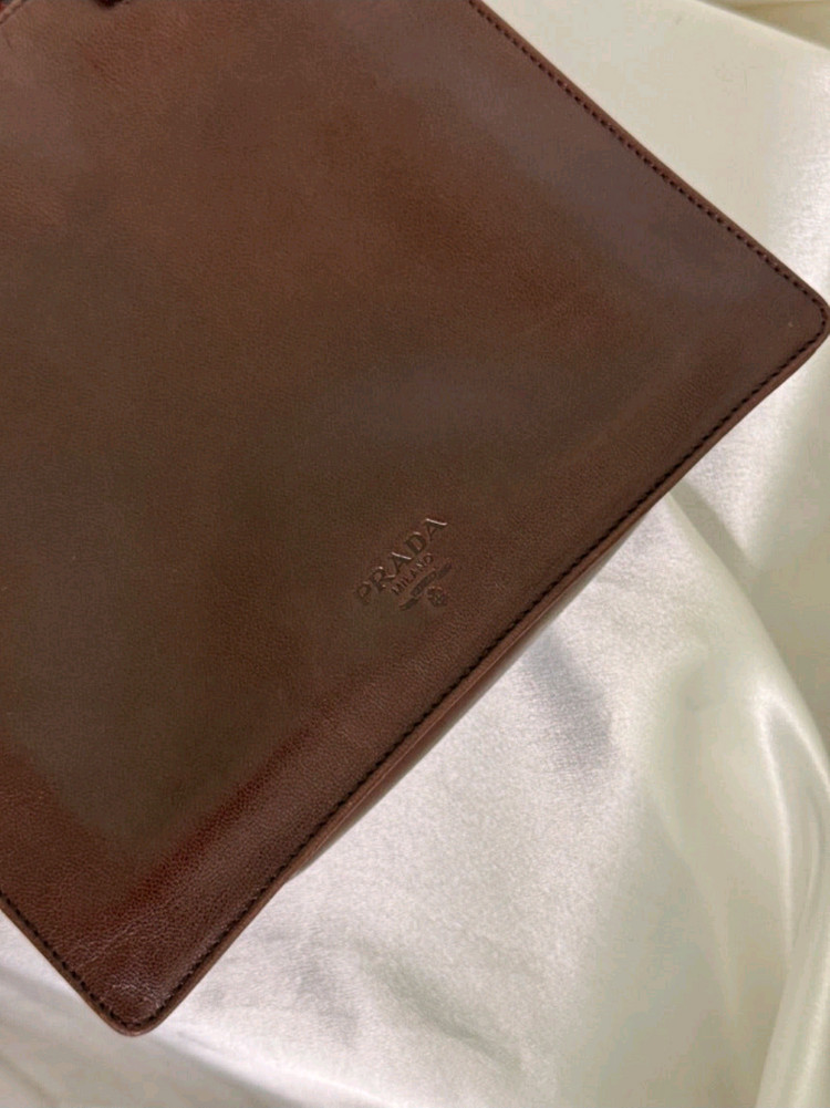 빈티지 프라다 미니 토트 (고이비토 정품 감정서 0) 이미지