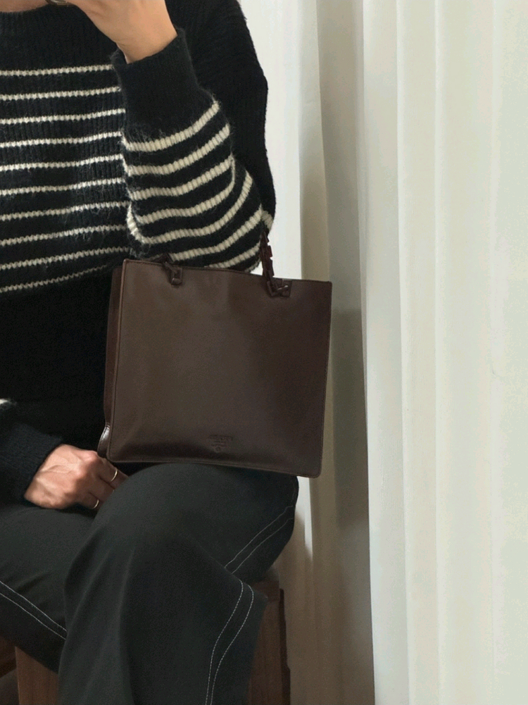 빈티지 프라다 미니 토트 (고이비토 정품 감정서 0) 이미지