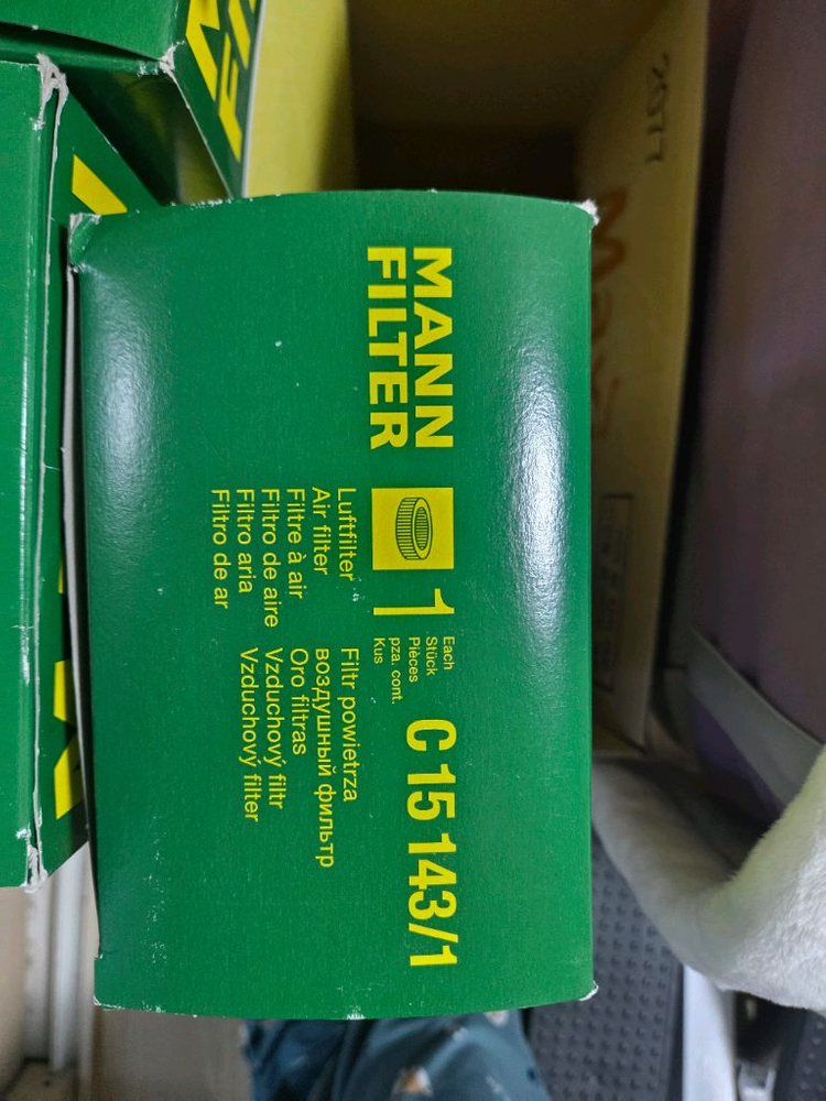 bmw x5 e70 엔진오일필터, 에어크리너 미사용품 이미지