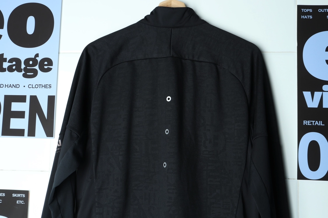 (XL-2XL) 리복 집업 바람막이 점퍼자켓 져지 이미지