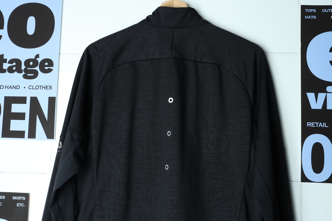 (XL-2XL) 리복 집업 바람막이 점퍼자켓 져지 이미지