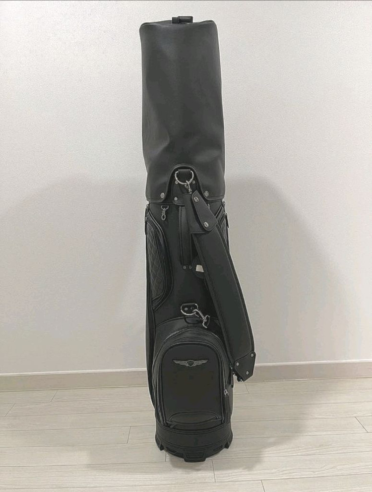 제네시스 골프백 이미지