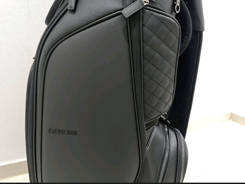 제네시스 골프백 이미지