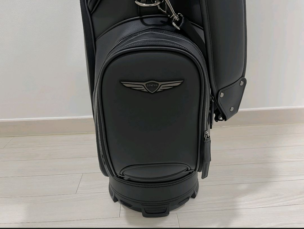 제네시스 골프백 이미지