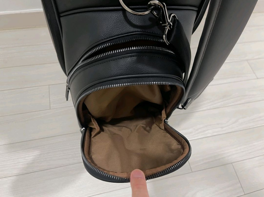 제네시스 골프백 이미지