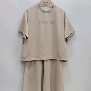 W.ANGLE 23SS 와이드앵글 PF 코업 벤틸레이션 원피 / 여 95 베이지 이미지