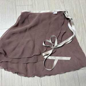 미뇽 발레 랩스커트 이미지