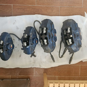 f3x m 스포츠 브레이크 앞4p/뒤2p set 이미지