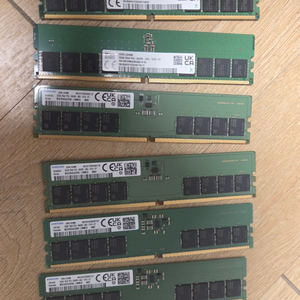 삼성,하이닉스 DDR5 32GB 5600MHz 이미지