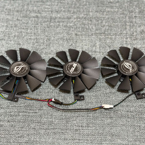 asus strix 1060 1070 1080 아수스 스트릭스 그래픽카드 3팬 쿨러 이미지