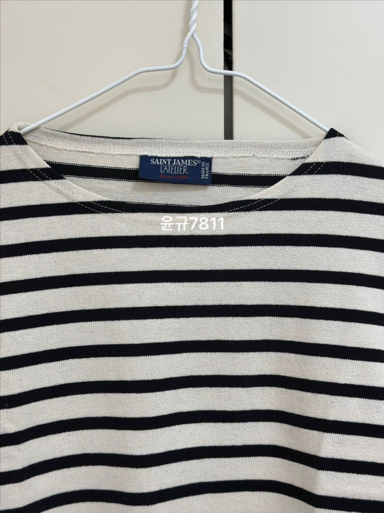 세인트제임스 긴팔 티셔츠 S 이미지