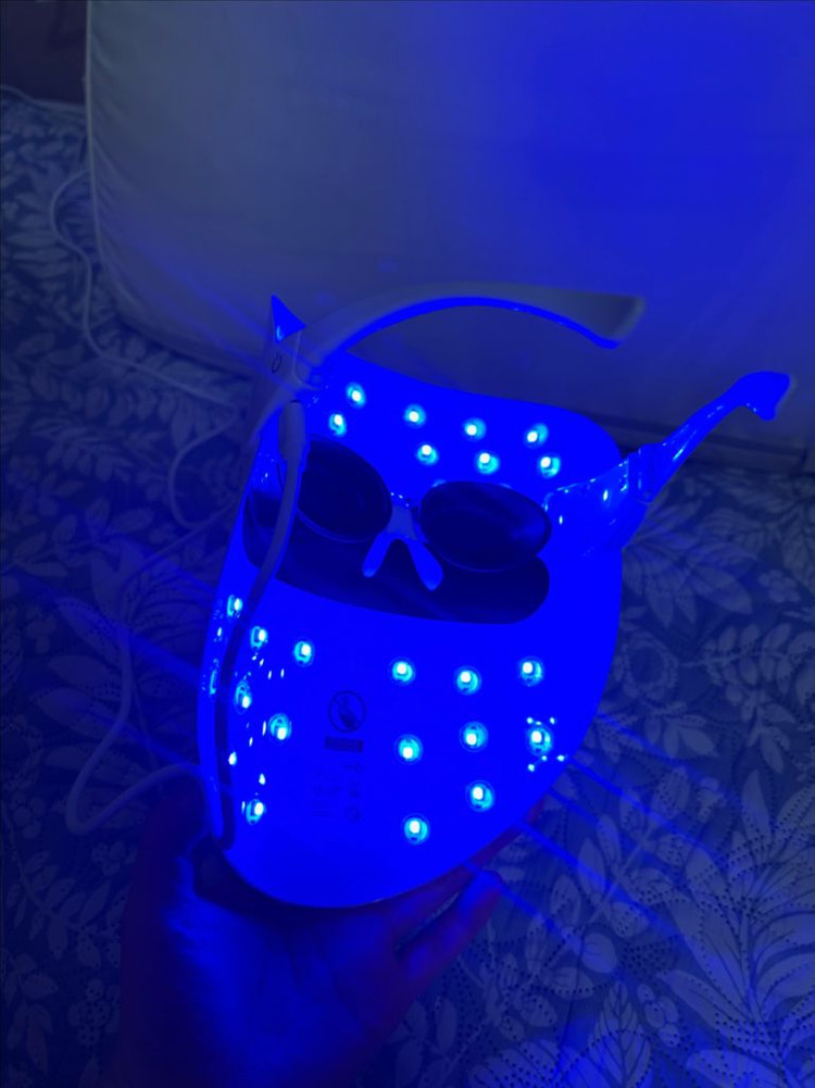 클렙튼 티에스트 더마 led 마스크 이미지