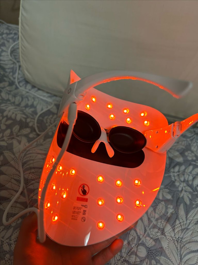 클렙튼 티에스트 더마 led 마스크 이미지