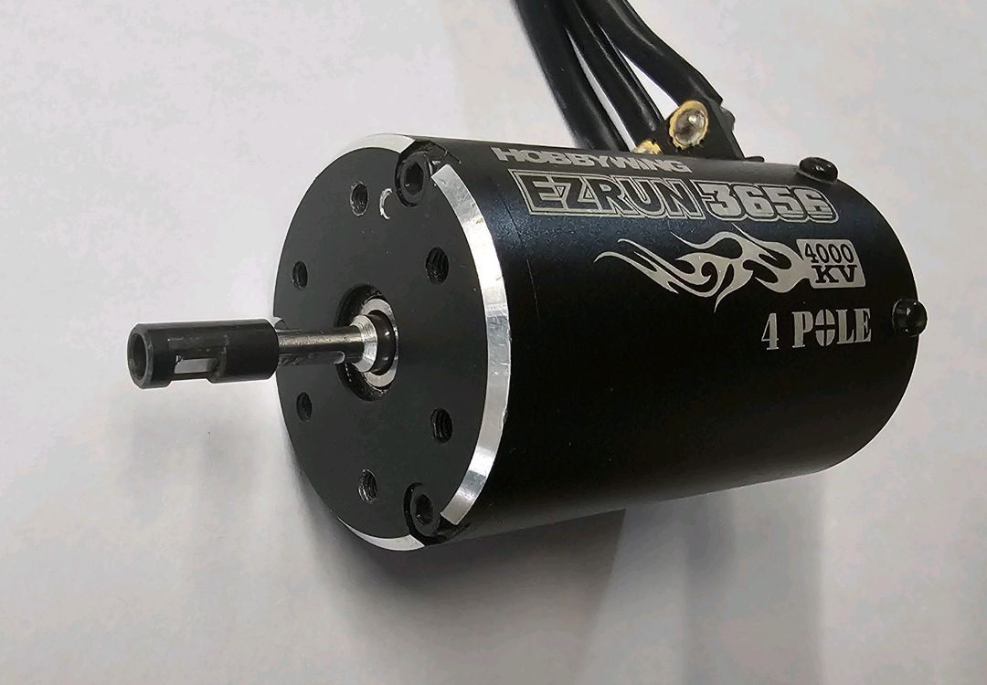 트랙사스 벨리네온 변속기와 브러쉬리스 모터 외 이미지