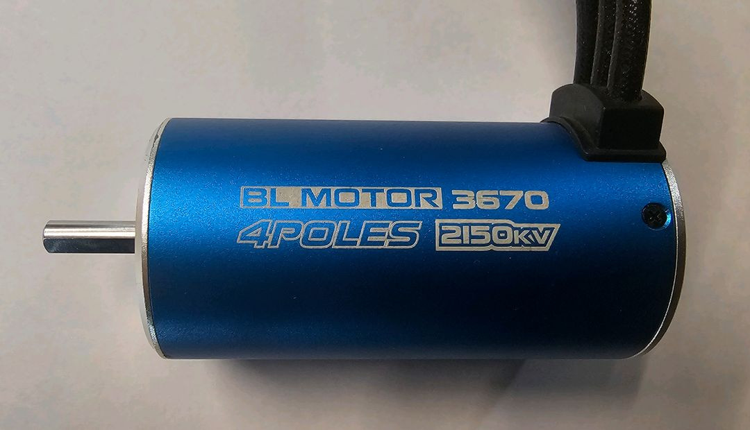 트랙사스 벨리네온 변속기와 브러쉬리스 모터 외 이미지