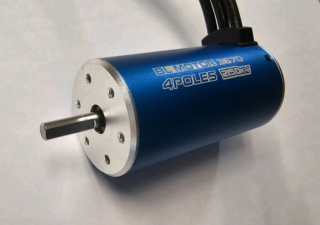 트랙사스 벨리네온 변속기와 브러쉬리스 모터 외 이미지