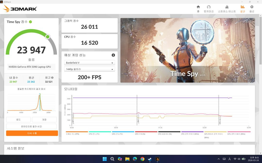 레노버 리전 9i 3D 노트북 이미지