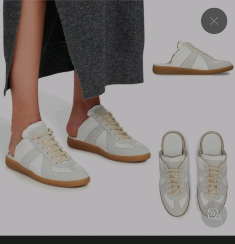 마르지엘라 독일군 뮬 신발운동화스니커즈구찌루이비통디올셀린느프라다나이키샤넬에르메스 이미지