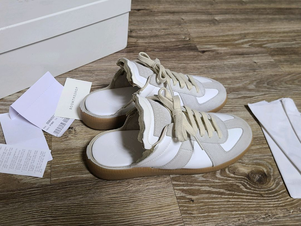 마르지엘라 독일군 뮬 신발운동화스니커즈구찌루이비통디올셀린느프라다나이키샤넬에르메스 이미지