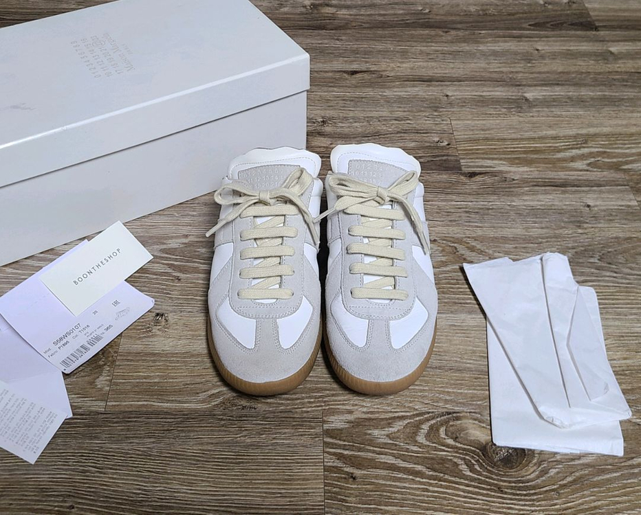 마르지엘라 독일군 뮬 신발운동화스니커즈구찌루이비통디올셀린느프라다나이키샤넬에르메스 이미지