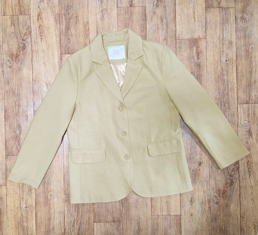 르니나(LENINA) 재클린 클래식 자켓 프리사이즈 새상품 이미지