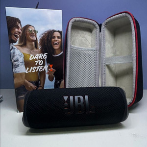 급처)신품급 JBL flip6 블루투스 스피커+케이스 판매합니다 이미지