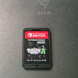 닌텐도 스위치 포켓몬스터 레전드 ZA 게임칩 이미지