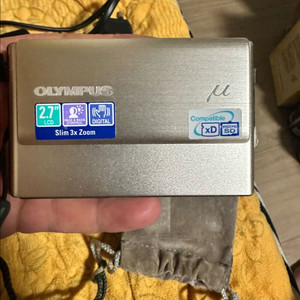 디지털카메라 올림푸스 뮤 1070 이미지