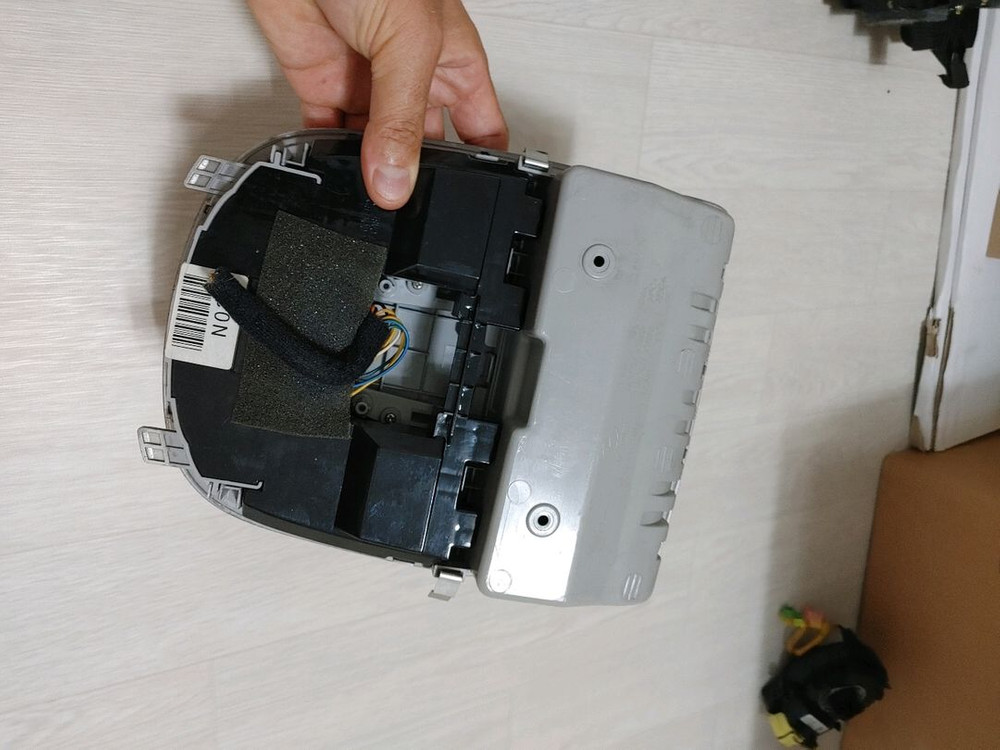 13년식 에쿠스 실내등 판매 이미지