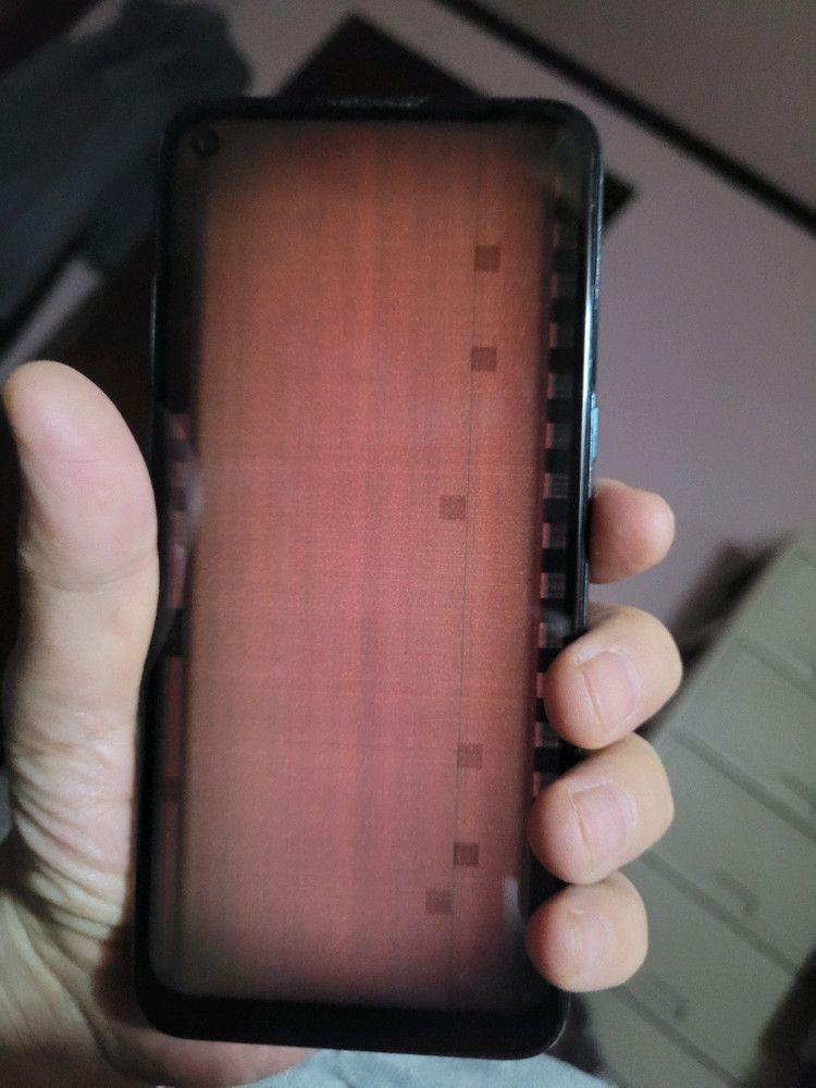 LG Q61 화이트 64GB 부품용으로 팝니다 이미지