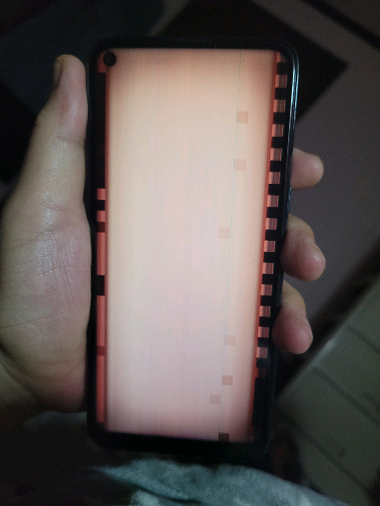 LG Q61 화이트 64GB 부품용으로 팝니다 이미지