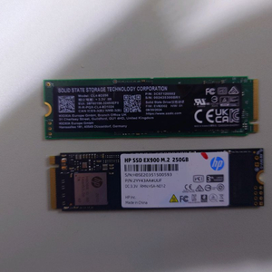 M.2 NVMe 256GB 2개 판매합니다 이미지