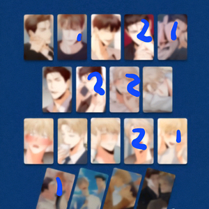 위험한 편의점 포카, 판타지트 콜라보 엽서, 코스터 이미지