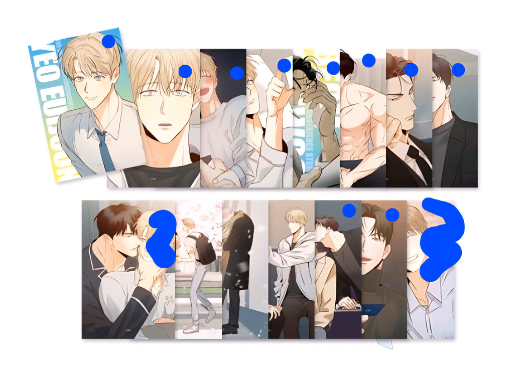 위험한 편의점 포카, 판타지트 콜라보 엽서, 코스터 이미지