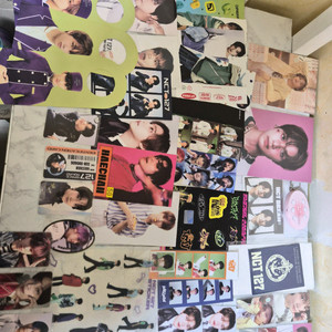 엔시티 드림 엔시티 127 포카 굿즈 일괄판매 해찬 마크 지성 제노 이미지