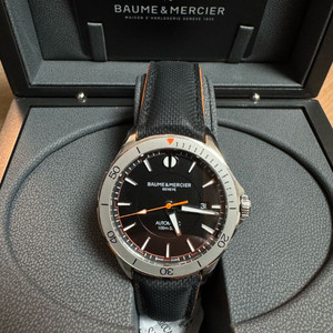 보메메르시에 클리프턴 클럽 오토 시계 42mm 이미지