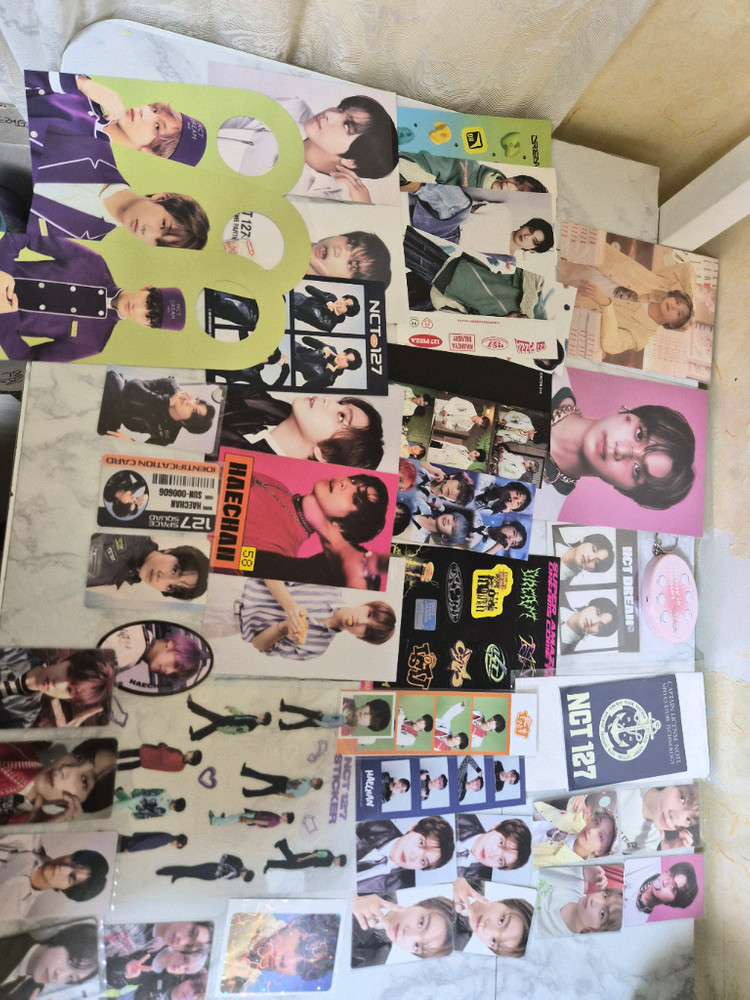 엔시티드림 엔시티127 포카 엔시티 해찬위주 마크 지성 제노 이미지