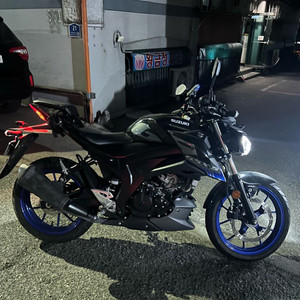 스즈키 gsx-s125 (2023) 업자X 이미지