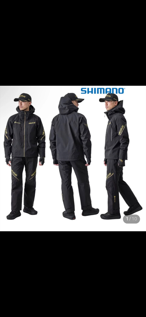 시마노 넥서스 풀셋트 RT-133Y 낚시복 이미지