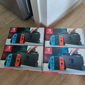 닌텐도스위치 구형 제조년 18년 5월 이전 (4대) 이미지